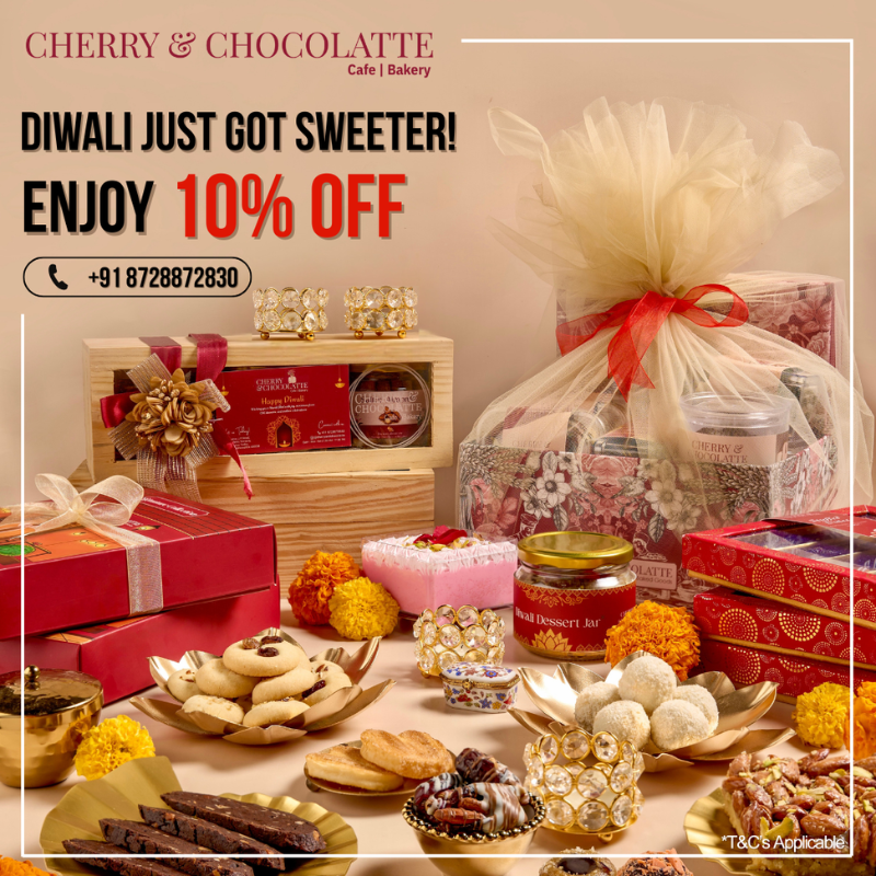 This Diwali, double the celebration with Cherry & Chocolatte!